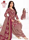 Gouri Vol 10 By Ganpati Heavy Cotton Printed Dress Material Wholesale Online